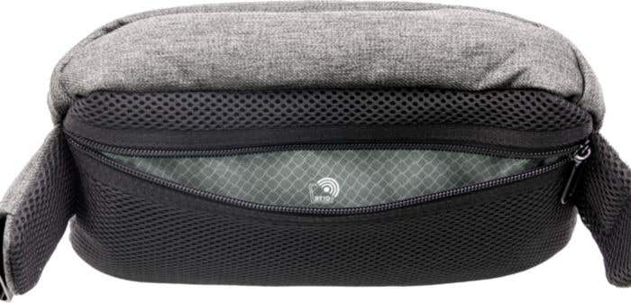 BrandCharger Sac banane hydrofuge rPET Crosspack