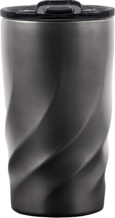 BrandCharger Gobelet To Go en inox recyclé Vortex Calix [400 ml]