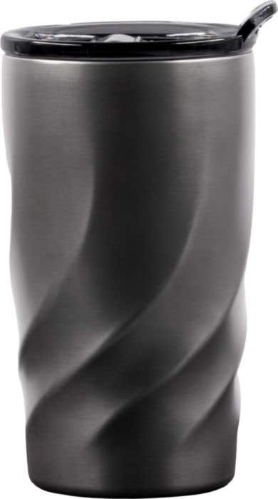 BrandCharger Gobelet To Go en inox recyclé Vortex Calix [400 ml]