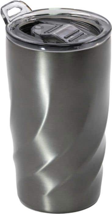 BrandCharger Gobelet To Go en inox recyclé Vortex Calix [400 ml]
