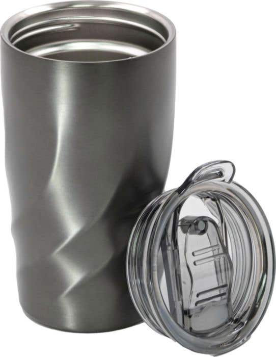 BrandCharger Gobelet To Go en inox recyclé Vortex Calix [400 ml]