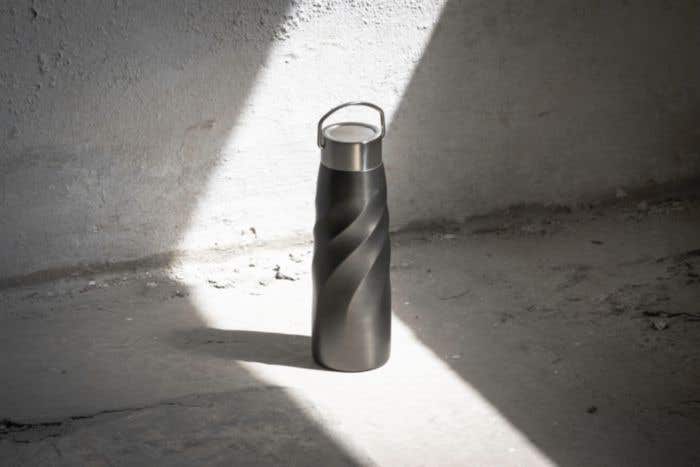 BrandCharger Gerecyclede RVS Drinkfles Vortex Vita [500 ml]