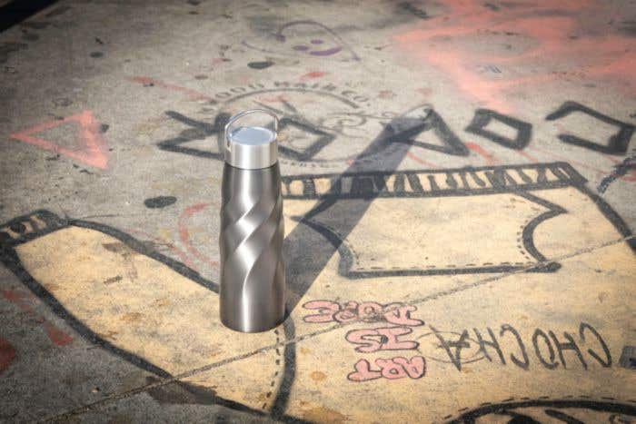 BrandCharger Gourde en inox recyclé Vortex Vita [500 ml]