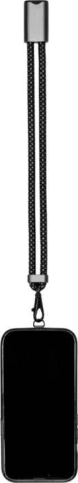 BrandCharger Lanière chargeur de téléphone rPET Lany Wristband Charge