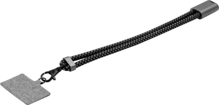 BrandCharger Lanière chargeur de téléphone rPET Lany Wristband Charge