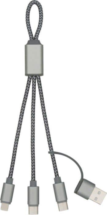 BrandCharger câble de charge Trident 2 | 3-en-1