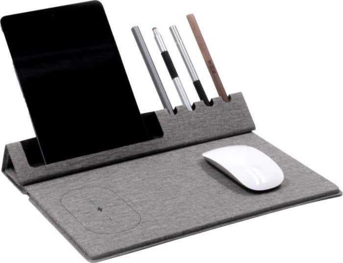 BrandCharger Organisateur de bureau rPET Evopad Charge