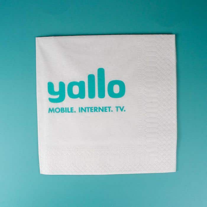 Serviette en Papier Papet [16,5 x 16,5 cm]