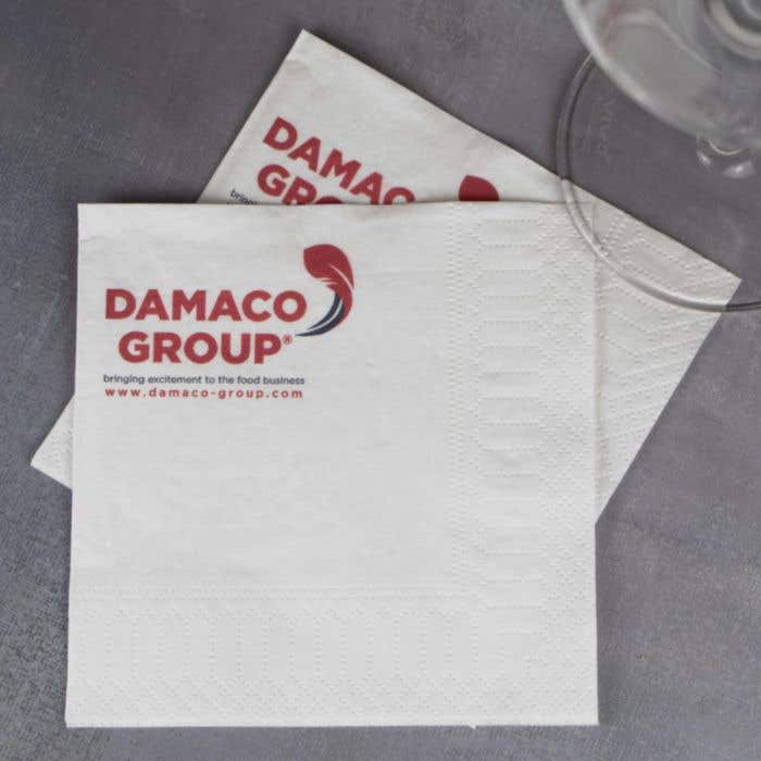 Serviette en Papier Papet [12 x 12 cm]