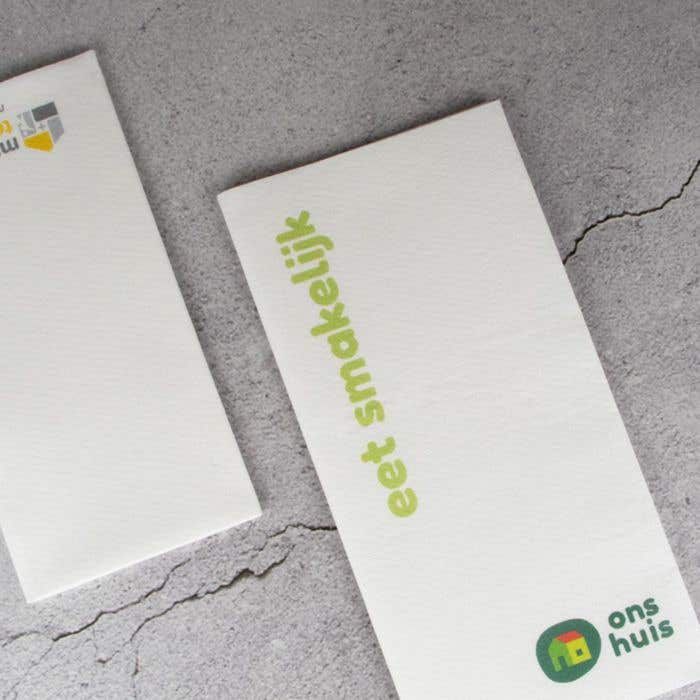 Serviette en Papier Folda [10 x 20 cm]