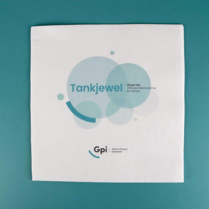 Serviette en Papier Folda [16,5 x 16,5 cm]