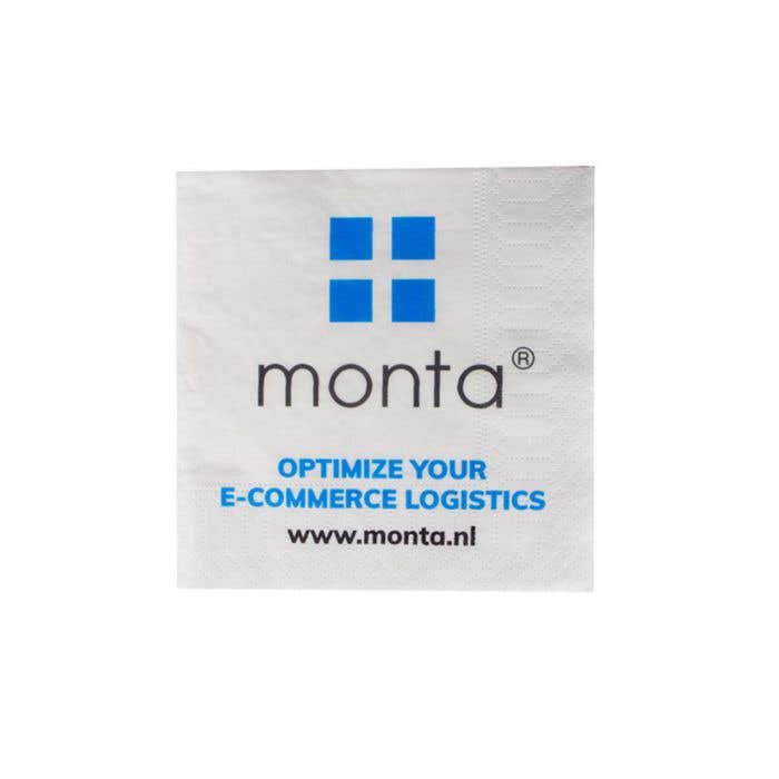 Serviette en Papier Papet [12 x 12 cm]