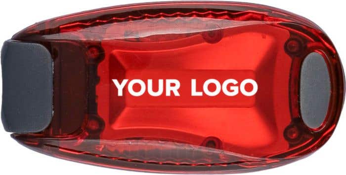 Lampe de sécurité avec ruban auto-agrippant