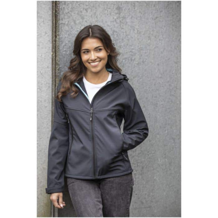 Veste softshell recyclée femme Coltan