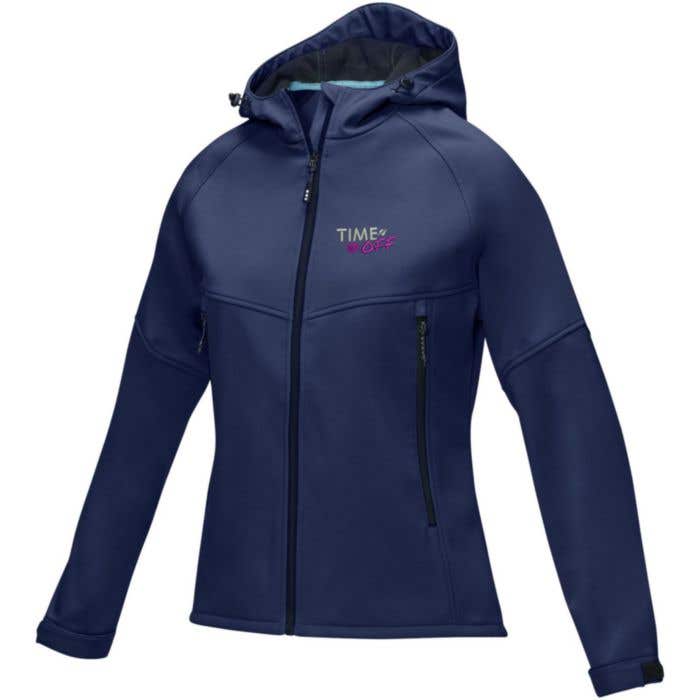 Veste softshell recyclée femme Coltan