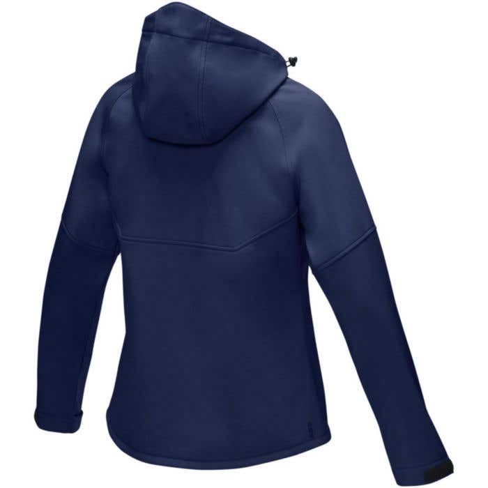 Veste softshell recyclée femme Coltan
