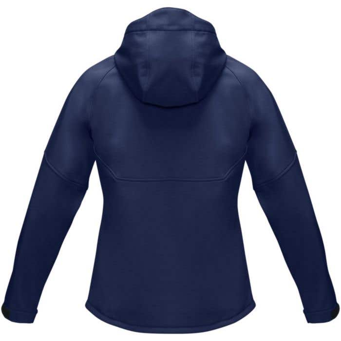 Veste softshell recyclée femme Coltan