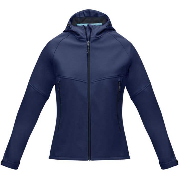Veste softshell recyclée femme Coltan