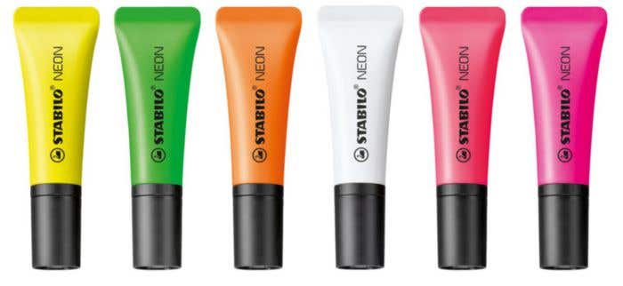 Stabilo Surligneur Neon