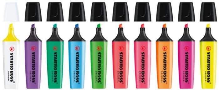 Stabilo Markeerstift Boss Original