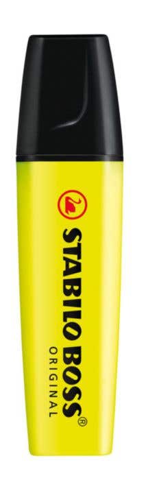 Stabilo Surligneurs Boss Original [4 pièces]