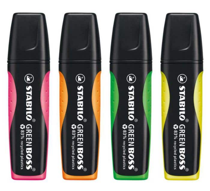 Stabilo Surligneur Green Boss