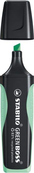 Stabilo Surligneur Green Boss Pastel