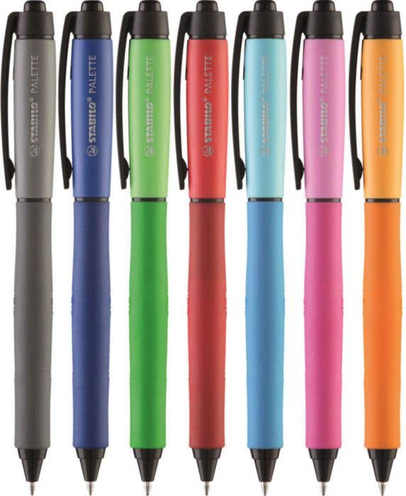 Stabilo Gelpen Palette