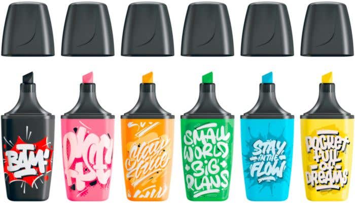 Stabilo Surligneur Boss Mini by Snooze