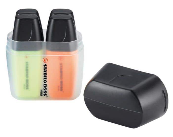 Stabilo Surligneurs Boss Mini Box [4 pièces]