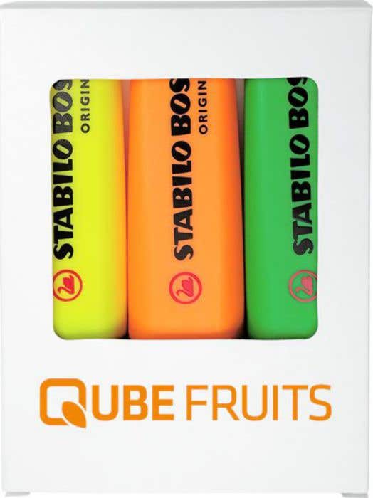 Stabilo Surligneurs Boss Original [3 pièces]