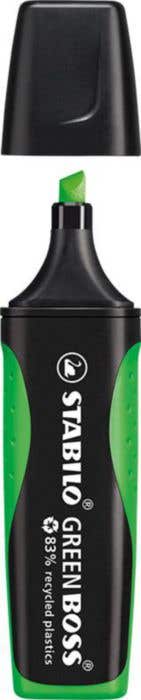 Stabilo Surligneur Green Boss