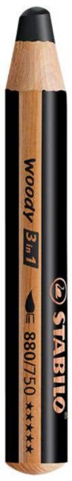Stabilo Crayon Woody 3-in-1