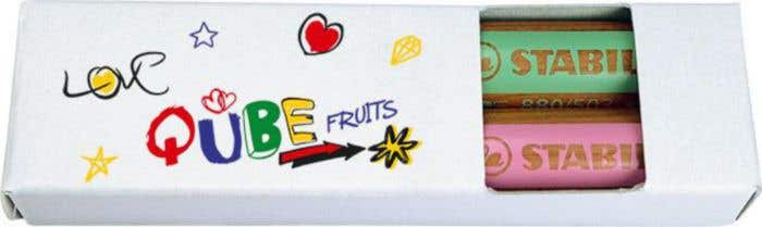 Stabilo Crayons de Couleur Woody 3-in-1 [2 pièces]