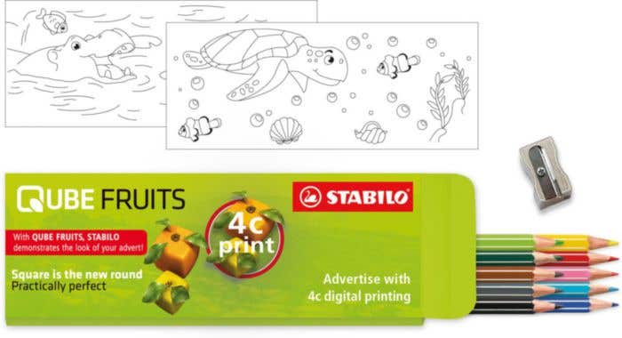 Stabilo Crayons de Couleur GREENcolors [10 couleurs]