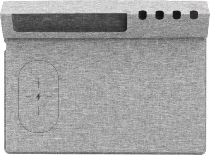 BrandCharger Organisateur de bureau rPET Evopad Charge