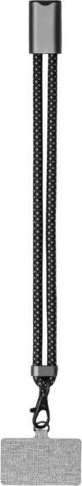 BrandCharger Lanière chargeur de téléphone rPET Lany Wristband Charge