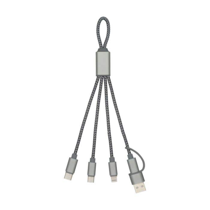 BrandCharger câble de charge Trident 2 | 3-en-1