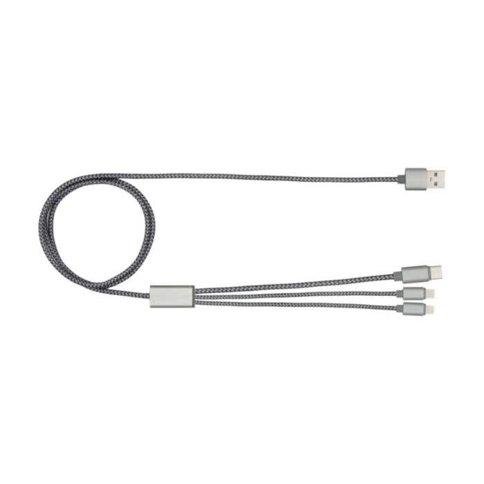 BrandCharger câble de charge Trident 2+ | 3-en-1