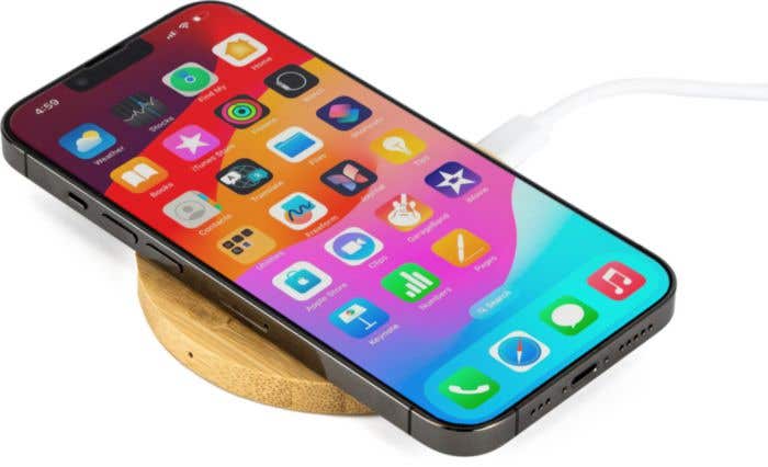 Chargeur sans fil Bambou