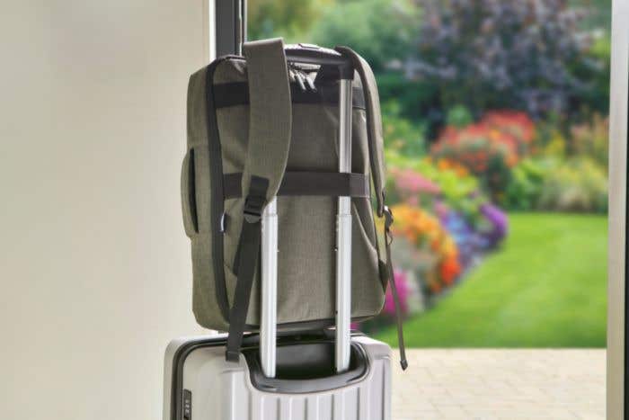 Sac à dos pour ordinateur portable en rPET Eulalia [15 pouces]