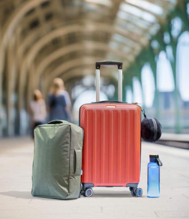 Sac à dos pour ordinateur portable en rPET Eulalia [15 pouces]