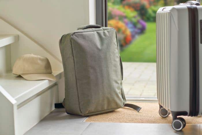 Sac à dos pour ordinateur portable en rPET Eulalia [15 pouces]