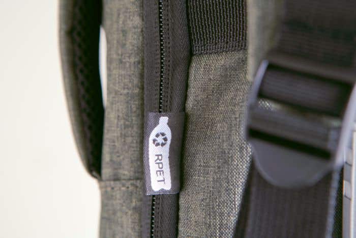 Sac à dos pour ordinateur portable en rPET Eulalia [15 pouces]