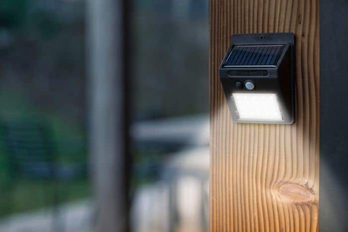 Lampe solaire Briony