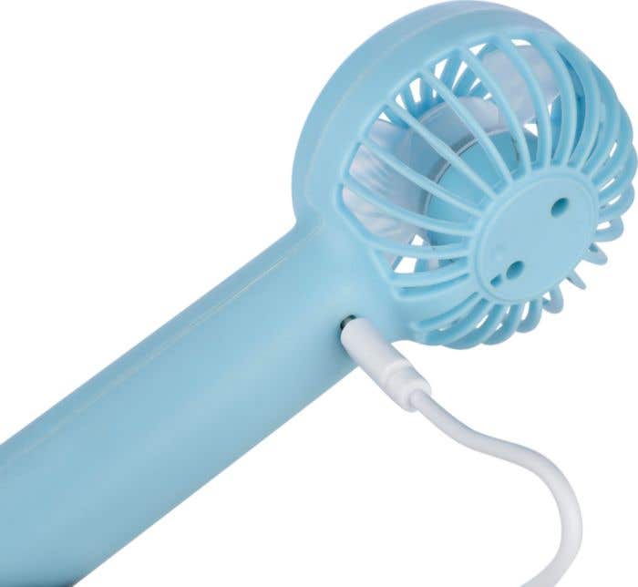 Handventilator Oren | 600 mAh | Drie standen | Met standaard