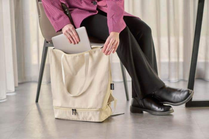 Sac à dos pour ordinateur portable recyclé Thaddeus [15 pouces]