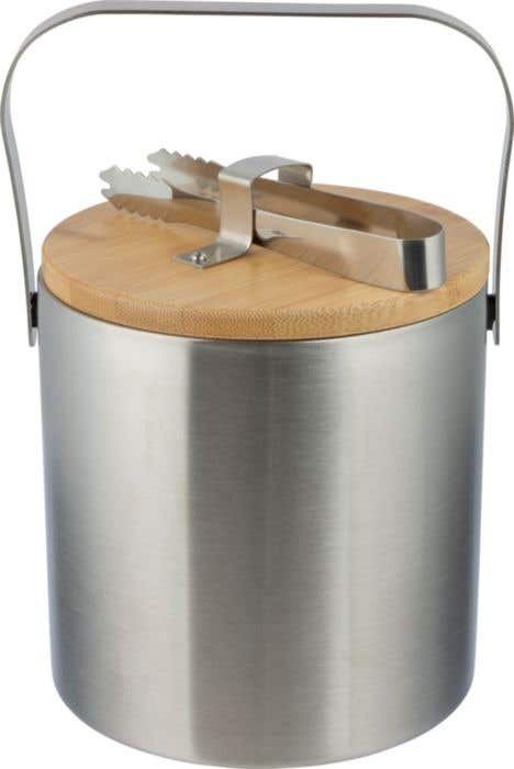 Seau à glaçons en inox Fenwick