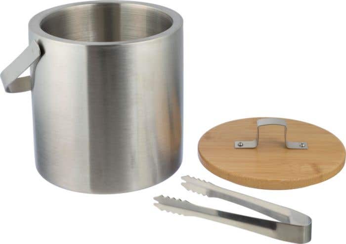 Seau à glaçons en inox Fenwick