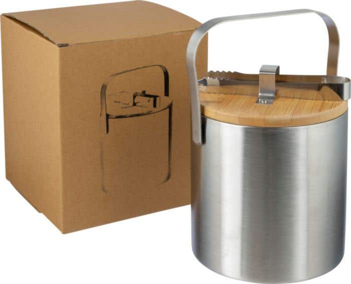 Seau à glaçons en inox Fenwick